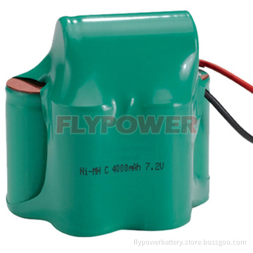 Ni-MH Battery, 7.2V C4000mAh Rechargeable Battery Pack (FH-C4000)